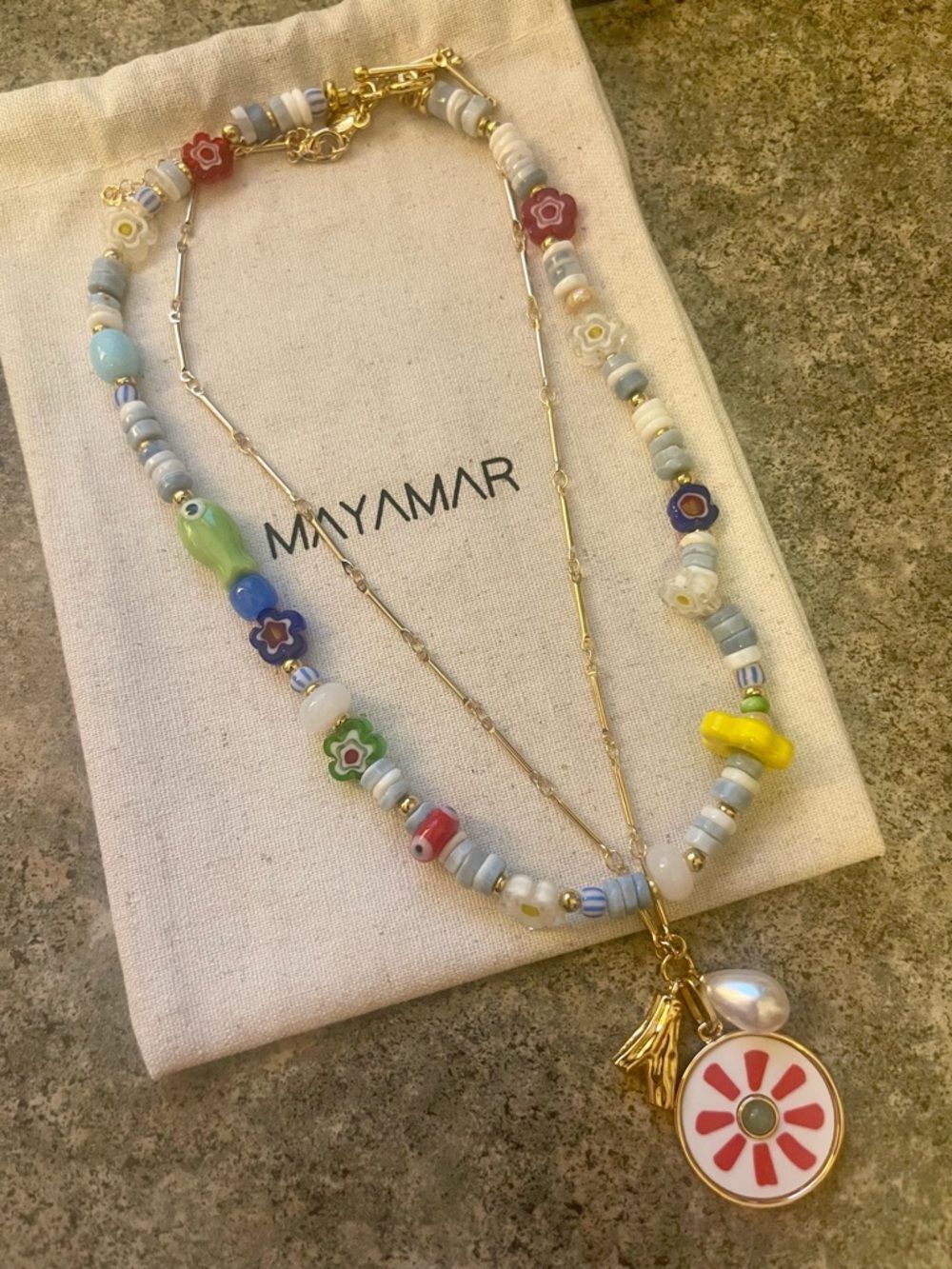 Curated Set of 2 - Mayamar Necklaces